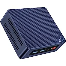 Beelink Mini S12 Pro Mini PC,12 Generation Intel N100 (Up to 3.4GHz) 4C/4T,Mini Computer 16GB DDR4 500GB PCle SSD,Micro PC 4K,Dual Display,WiFi6,BT4.2,LAN 1000Mbps,Low Power Mini Desktop Computer