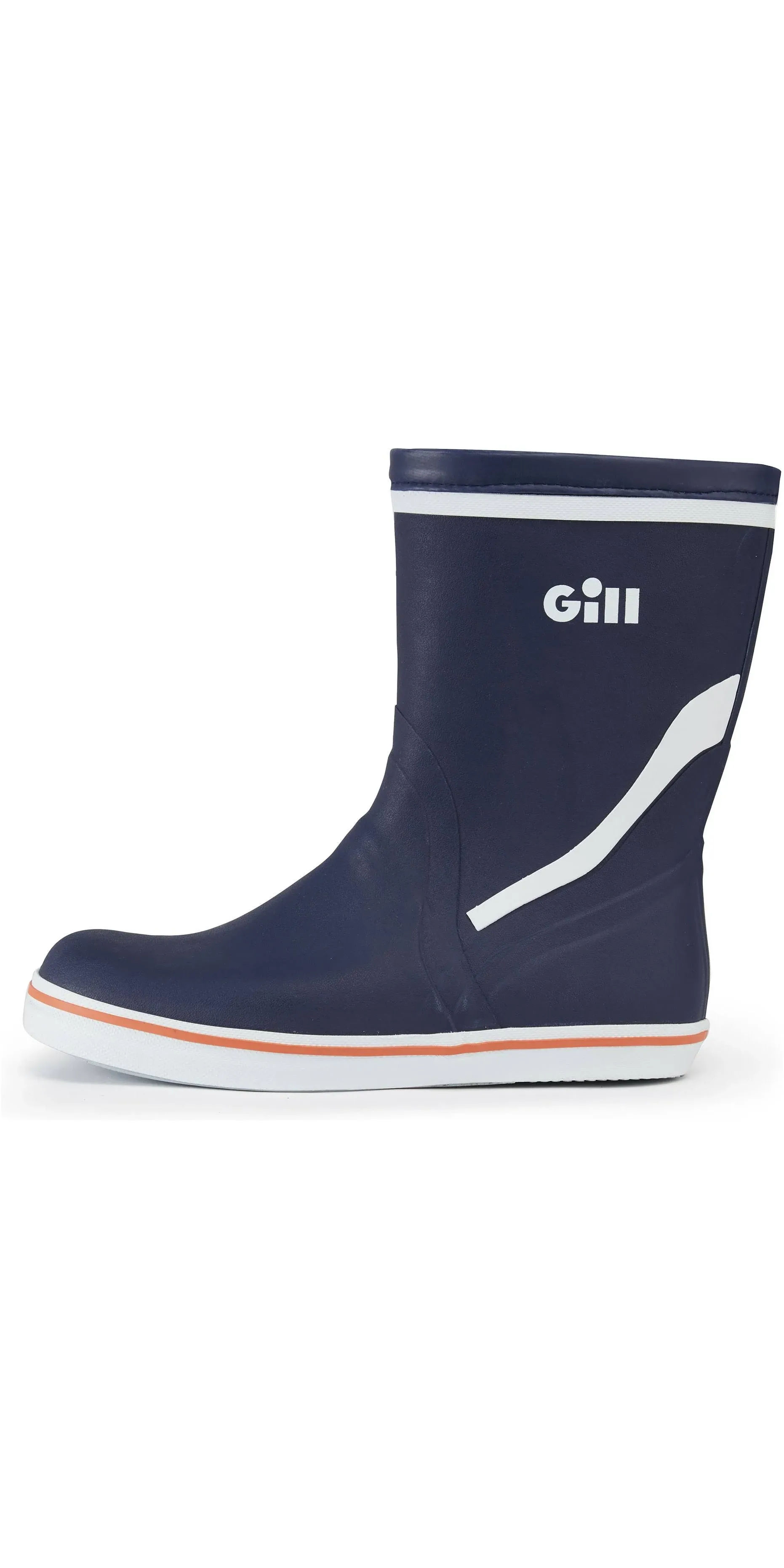 Short Cruising Boot, Dark Blue, 10.5