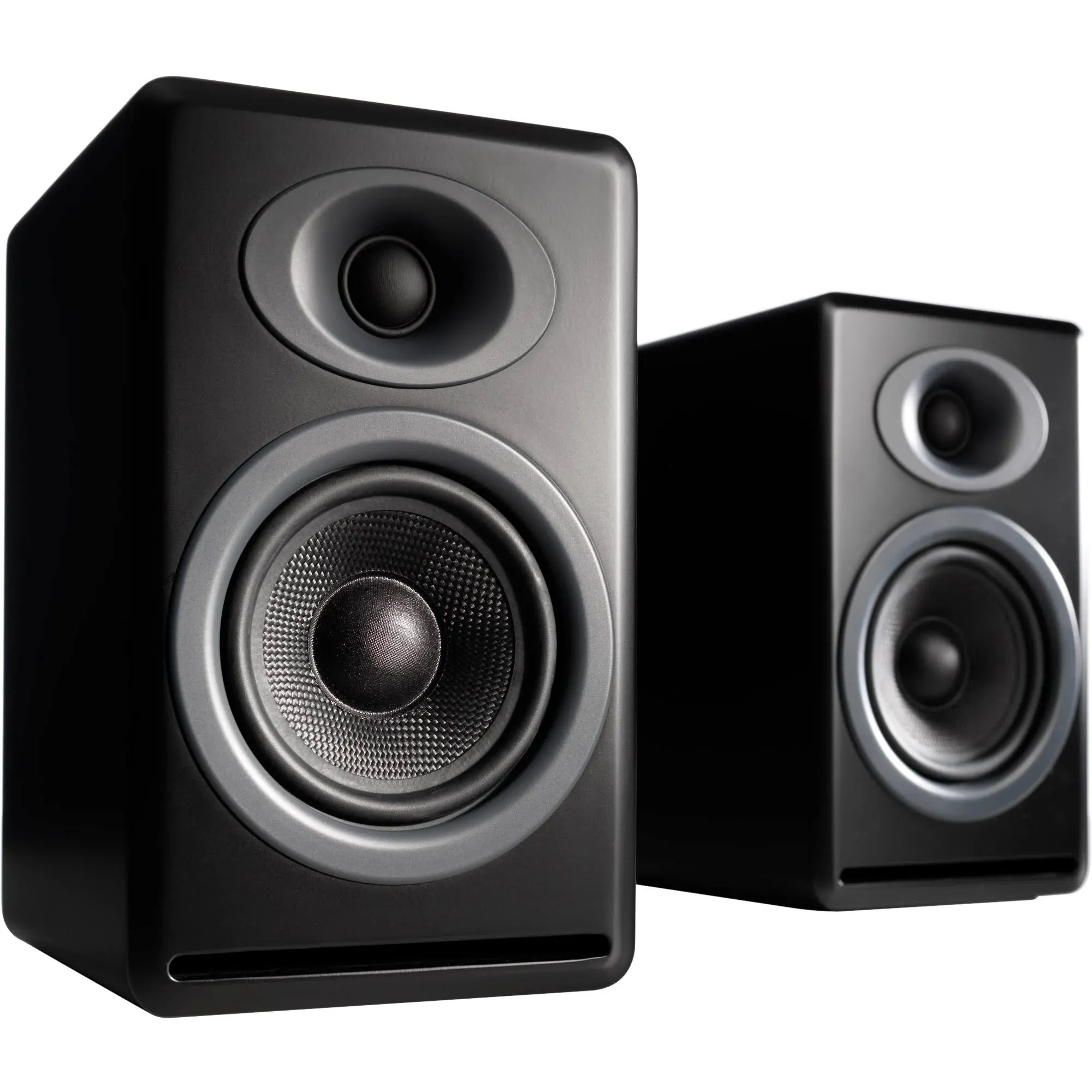 Audioengine P4 Passive Bookshelf Speakers (Black)