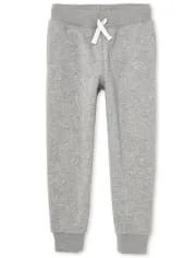 Boys Fleece Jogger Pants - smokeb10