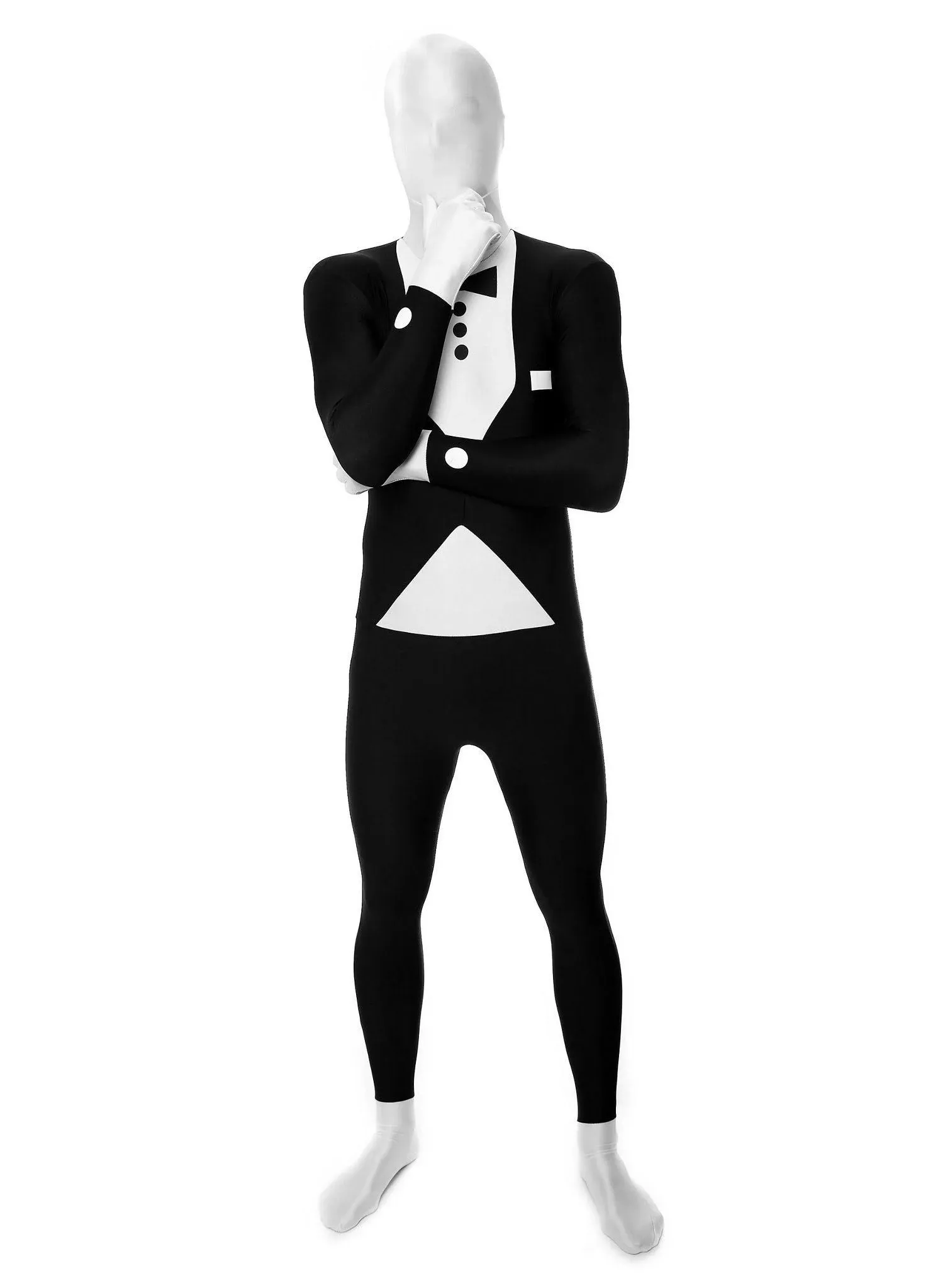 Morphsuits mens Premium Tuxedo