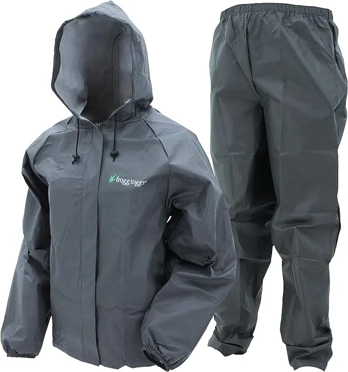 Men's Ultra-Lite2 Rain Suit | Carbon Black | Size MD