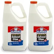 "Elmer's School Washable School Glue, 4 oz., White (E304NR)"