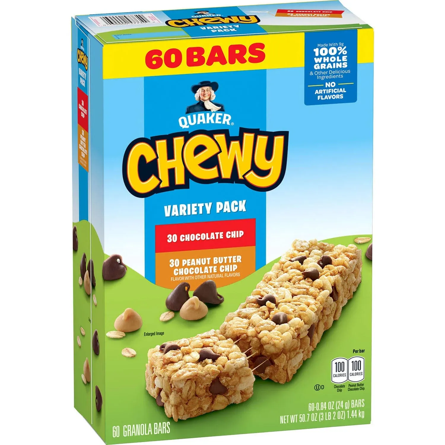 Quaker Chewy Granola Bars Variety Pack