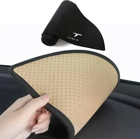 Dashboard Cover for Tesla Model 3/Y Flannel Dashboard Pad Dash Mat Accessories  | eBay