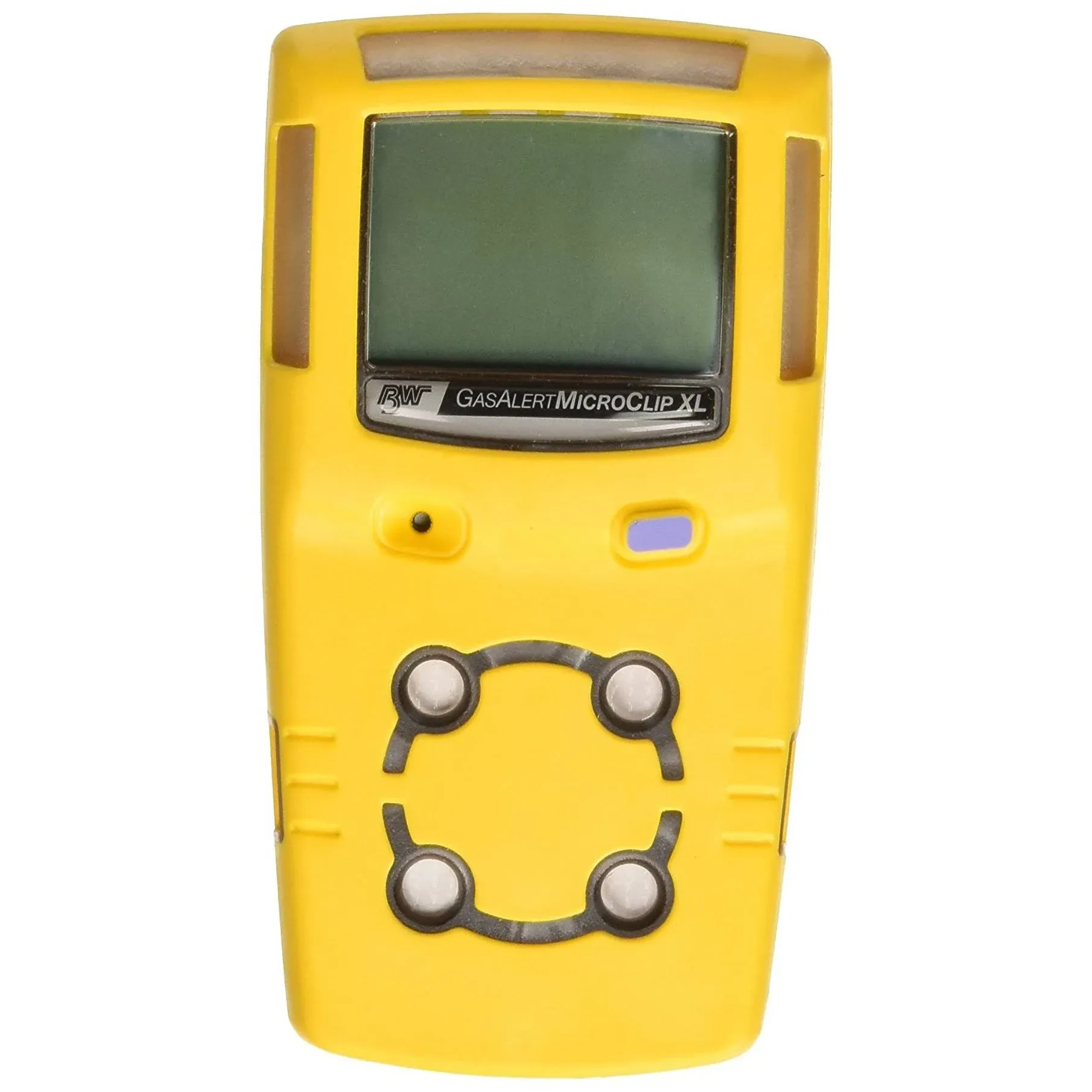 Honeywell BW MicroClip XL Series Multi-Gas Detector, %LEL/O<sub>2</sub>, yellow