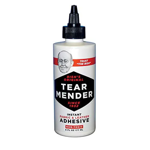 Tear Mender Instant Fabric Leather Adhesive