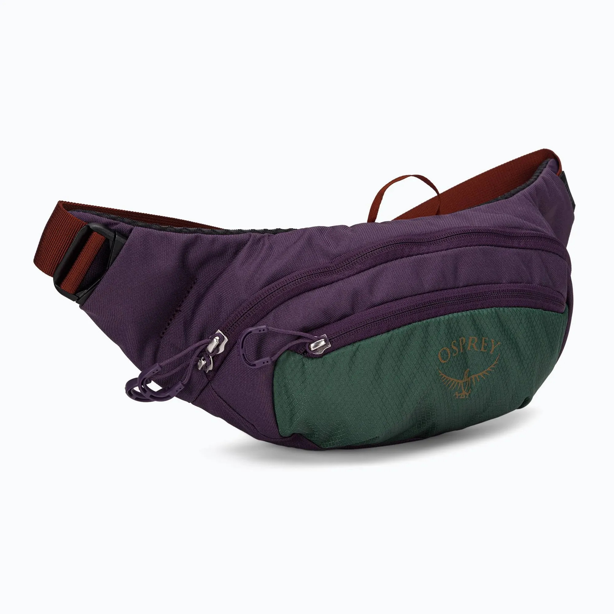 Osprey Daylite Waist Pack, Axo Green/Enchantment Purple