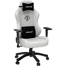 AndaSeat Ash Gray Phantom 3 Office Gaming Chair