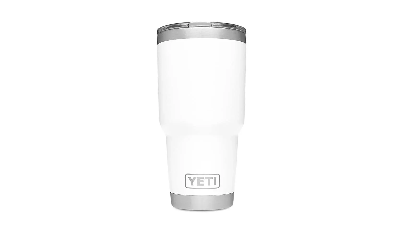 Yeti 30 oz Rambler Tumbler with MagSlider Lid, White