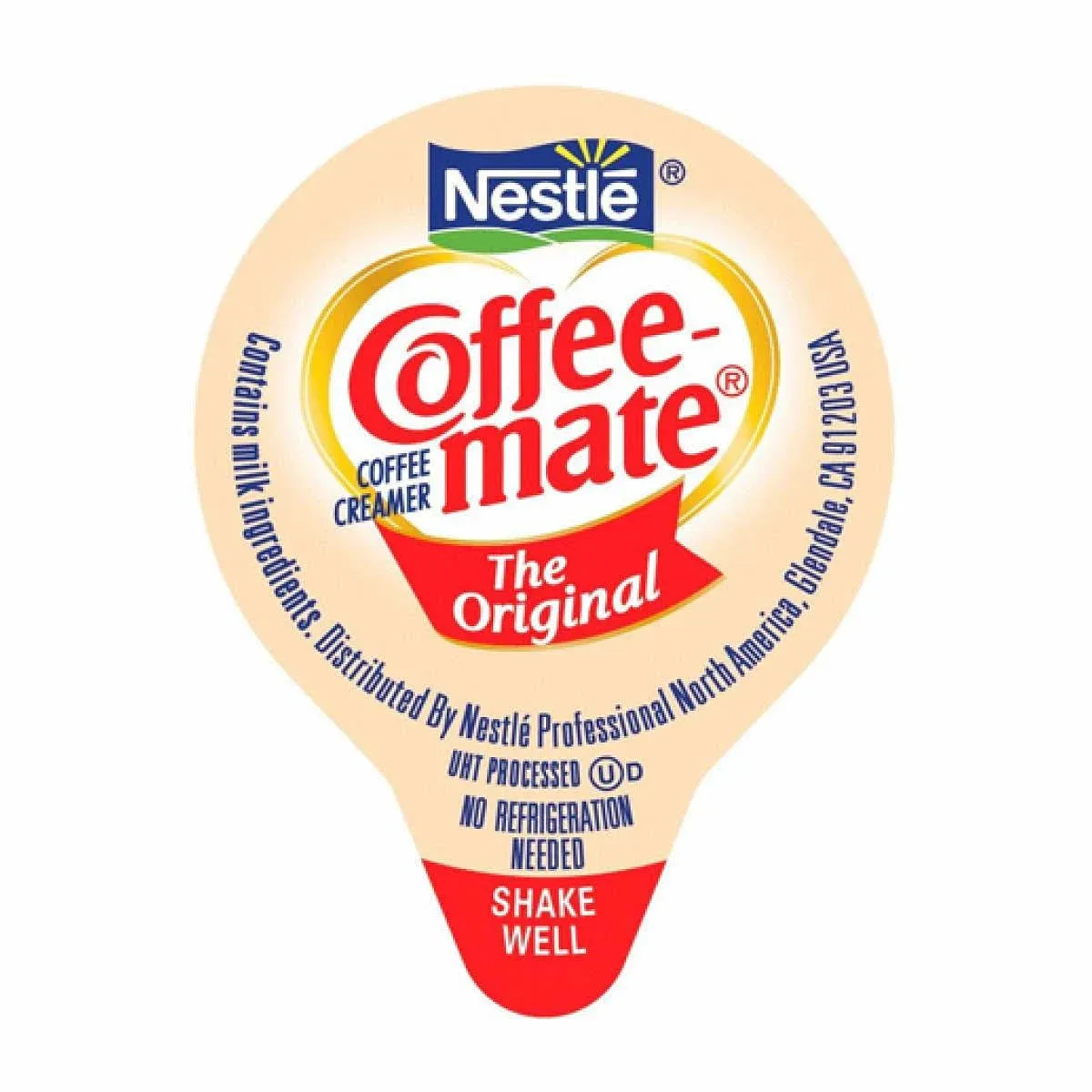 Coffee Mate Original Flavor Liquid Creamer Singles