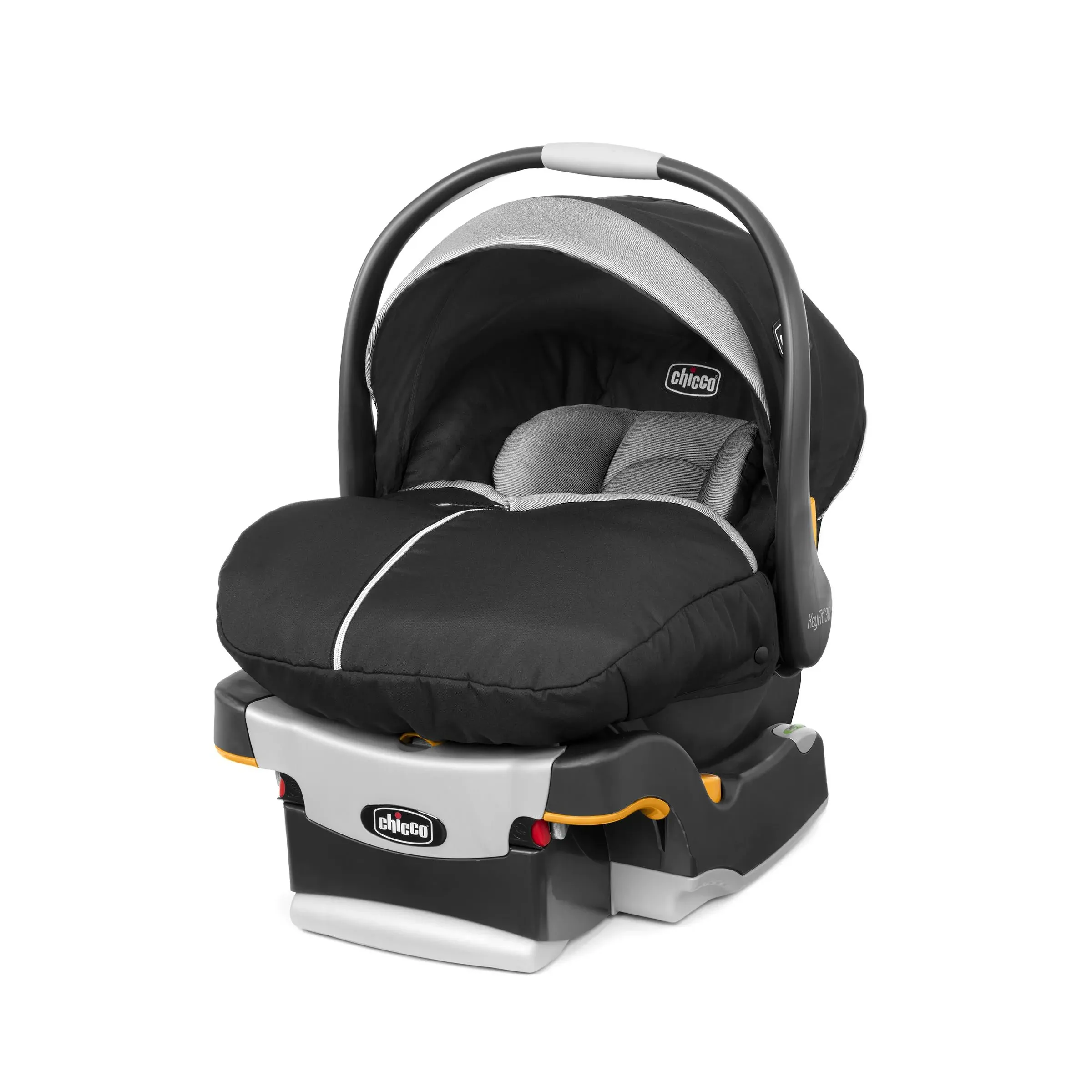 KeyFit 30 Zip Infant Car Seat in Black | Chicco