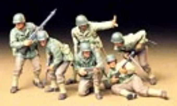 Tamiya Models Inf Us Army Assault WWII 1/35