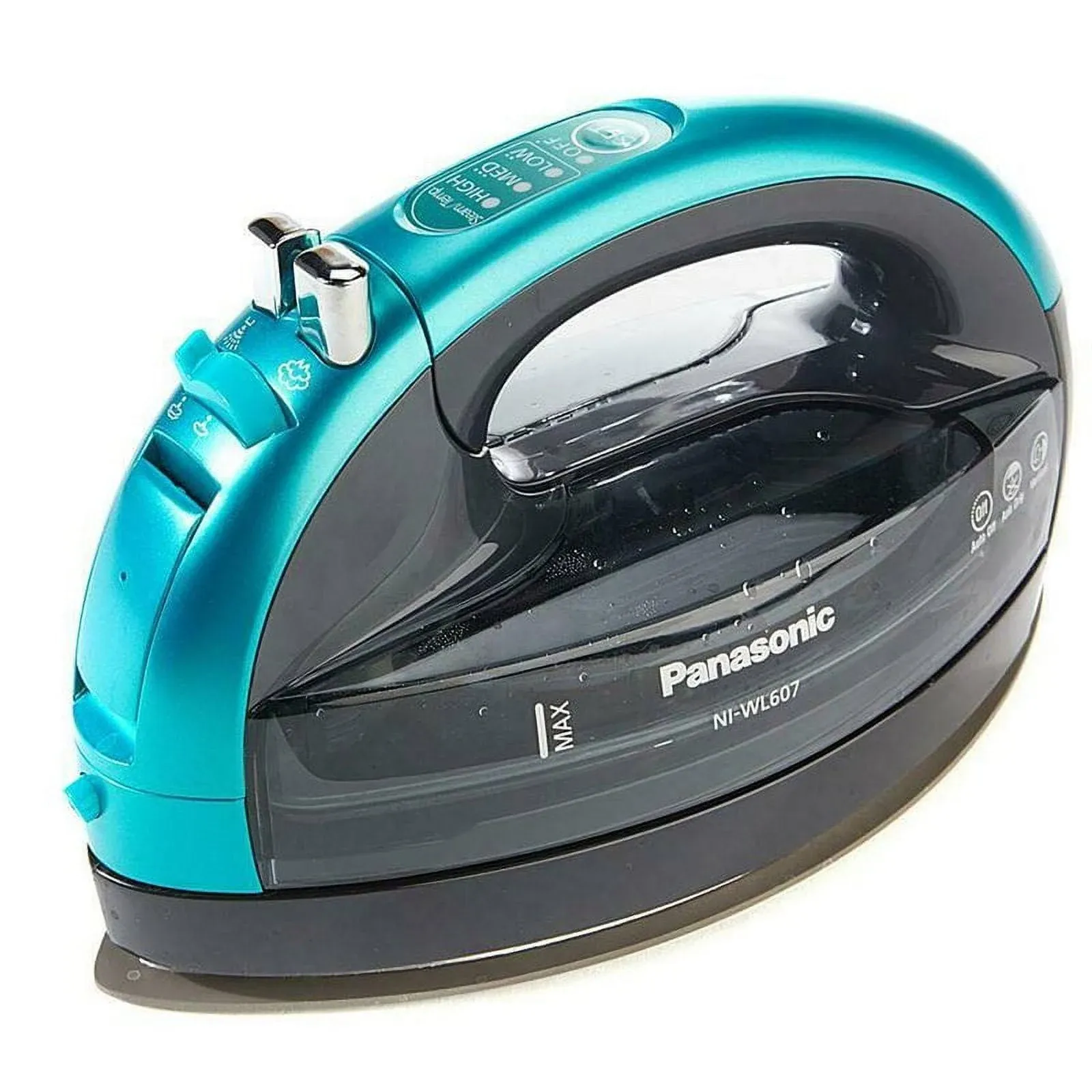 Panasonic 360 Freestyle Advanced Ceramic Cordless Iron NI-WL607 Teal