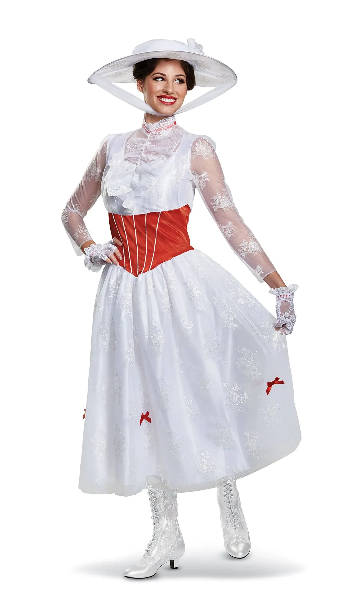 Disguise Deluxe Mary Poppins Costume for Women