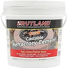 Rutland 600 Castable Refractory Cement, 12.5 lbs