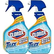 Tilex Mold and Mildew Remover Spray, 32 Fluid Ounce (Pack of 2)