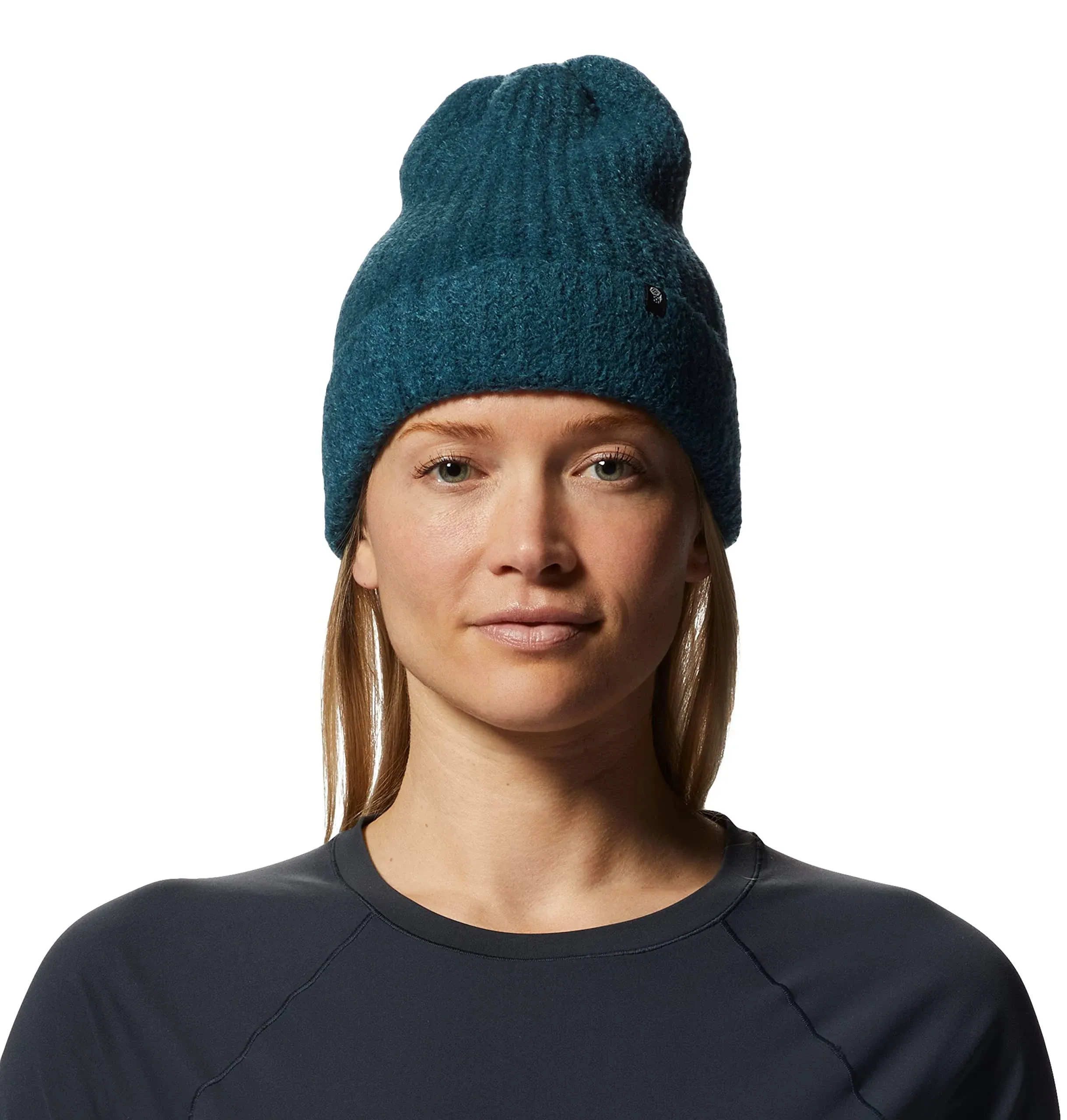 Mountain Hardwear Women's PLUSHKNIT Beanie Dark Marsh