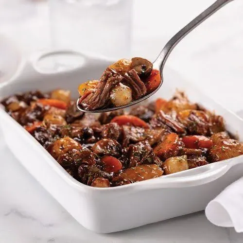 Baked Beef Bourguignon