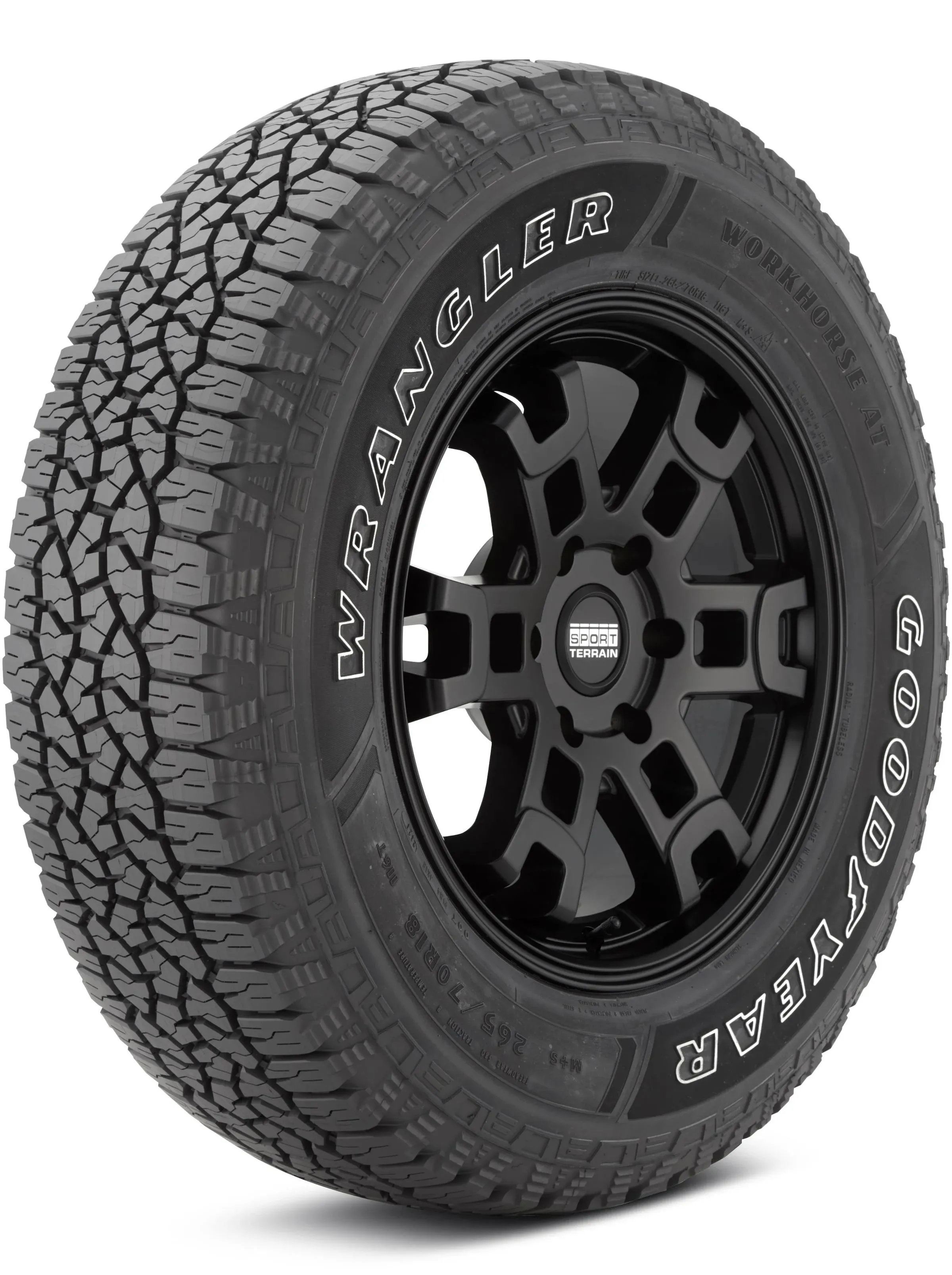 Goodyear Wrangler Workhorse at - 265/65R18 114T Tire