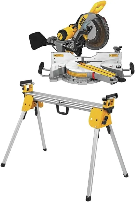 DEWALT Scie à onglets combinée coulissante 12 po