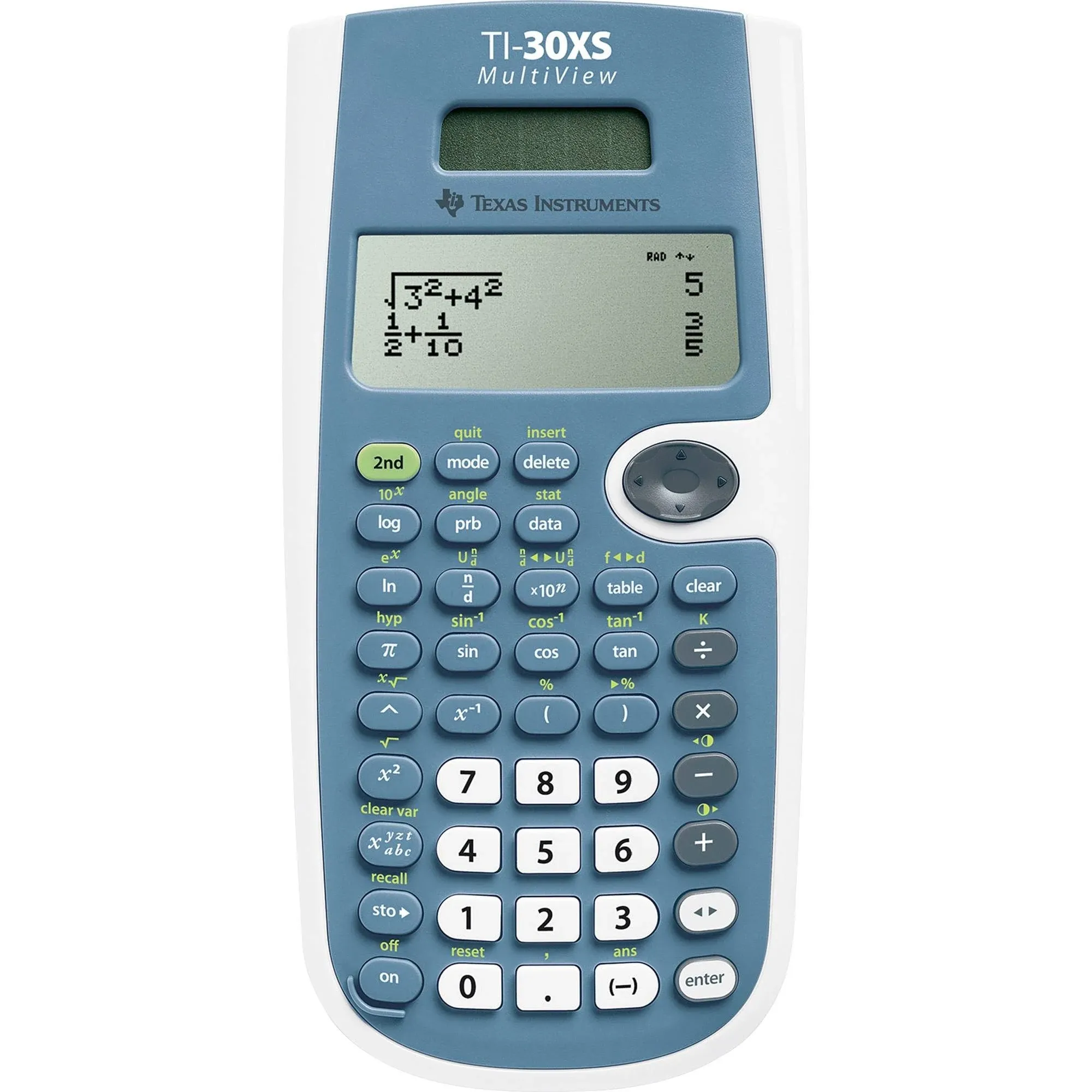 Texas Instruments Ti-30xs MultiView Scientific Calculator