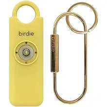 Birdie Personal Safety Alarm Metallic Indigo