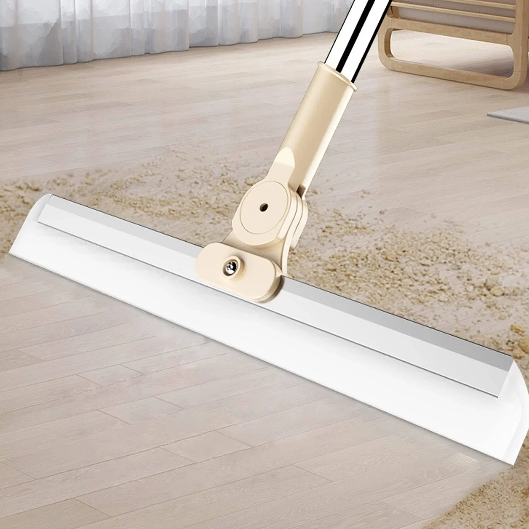 Squeegee Broom for Floor, Floor Squeegee for Concrete Floor, Garage Floor ...