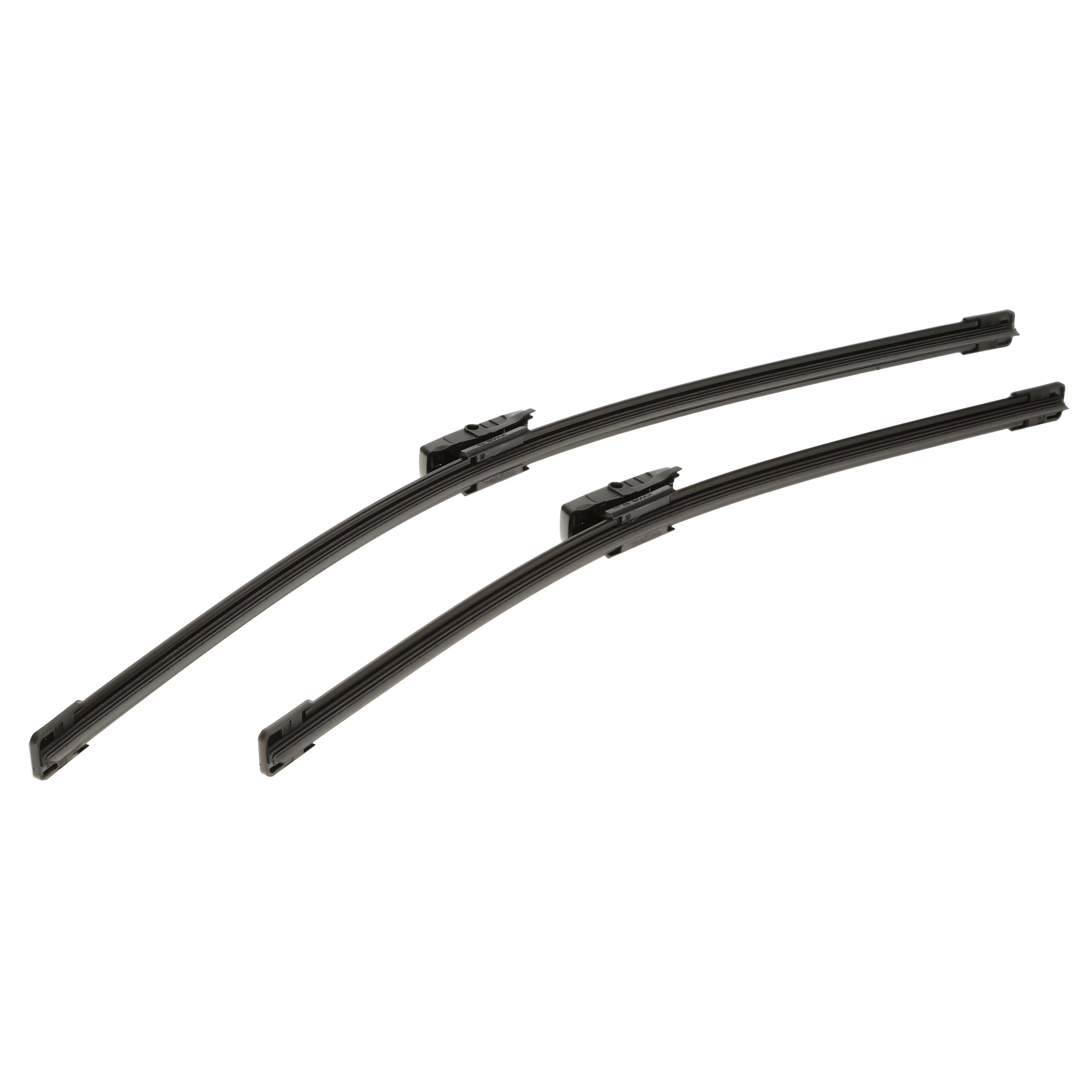 BOSCH 3397009034 AeroTwin OE Replacement Wiper Blades Driver & Passenger Side - Set of 2 (26" & 26") Side Lock 22mm