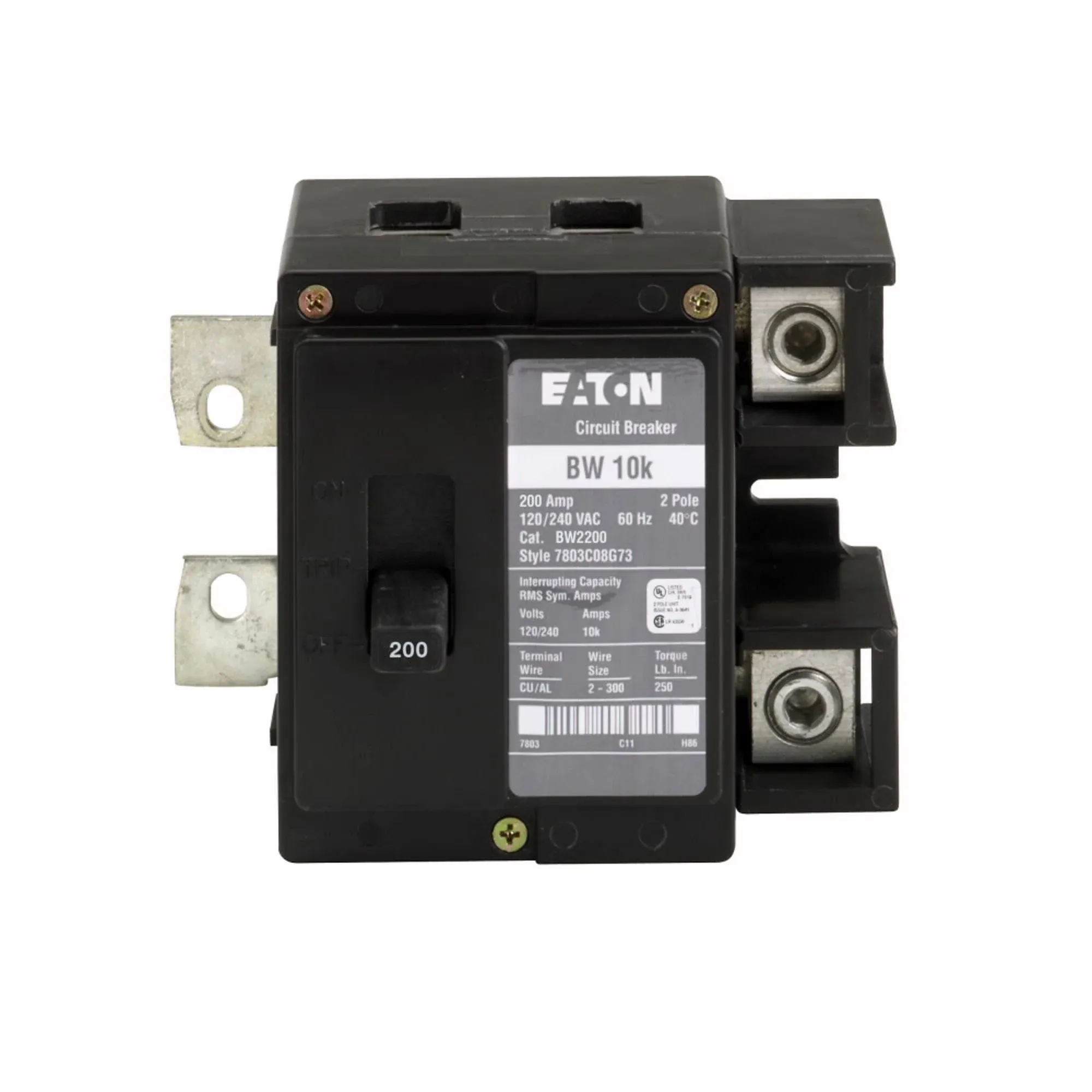 BW2200 - Eaton - Main Circuit Breaker