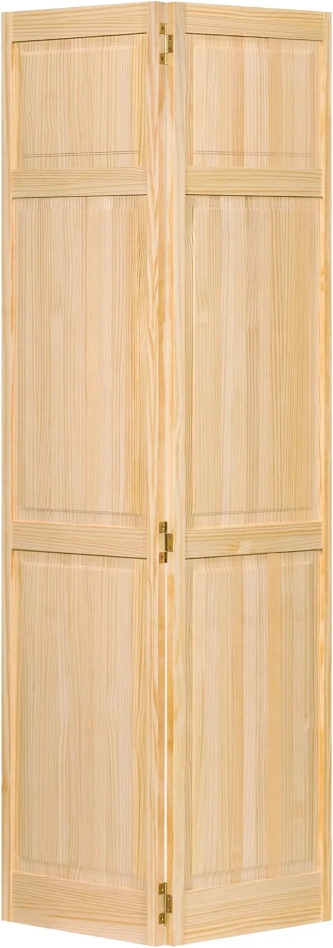 Kimberly Bay Closet Door, Bi-Fold, 6-Panel Style Solid Wood (80x24)