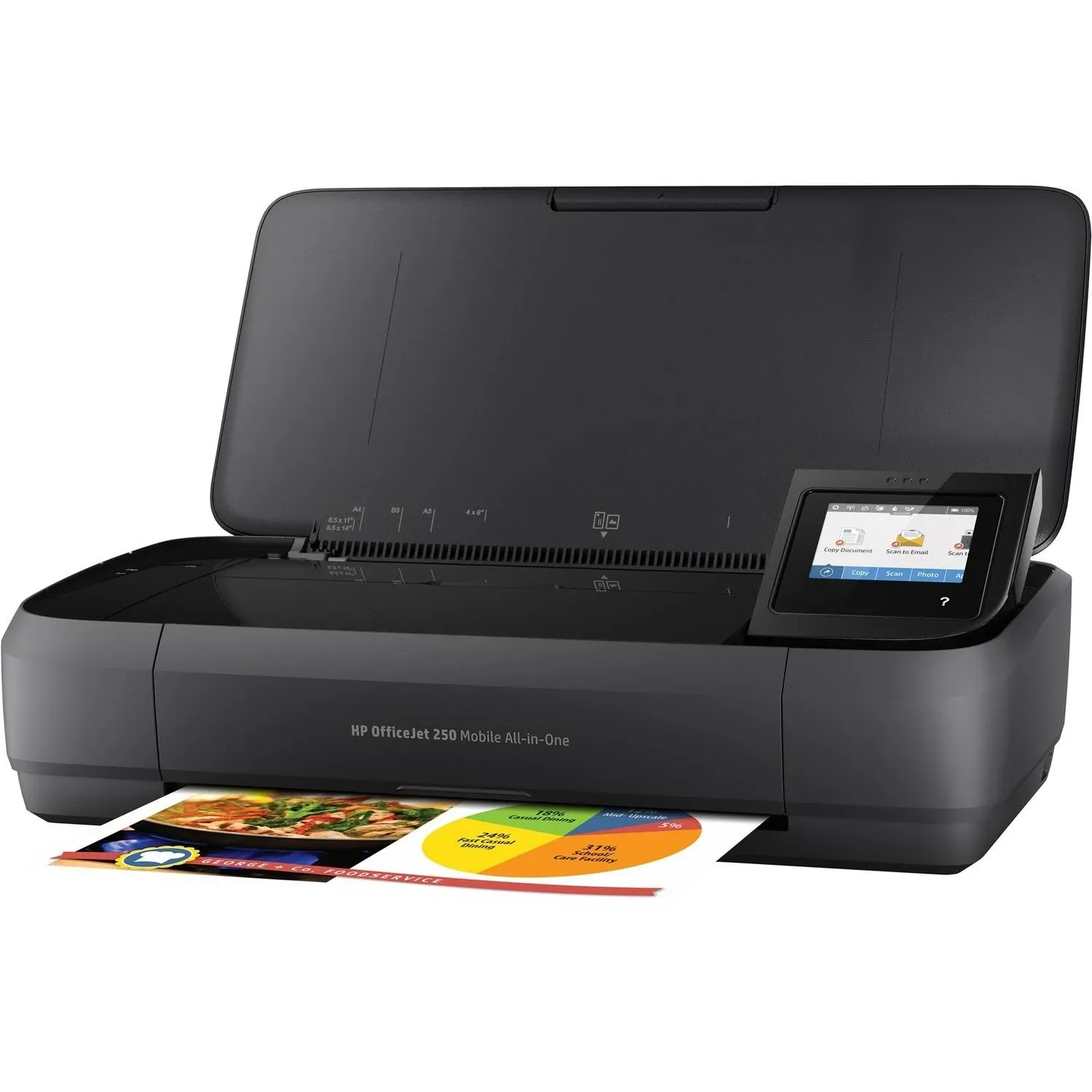 HP OfficeJet 8040 e-All-in-One Inkjet Printer