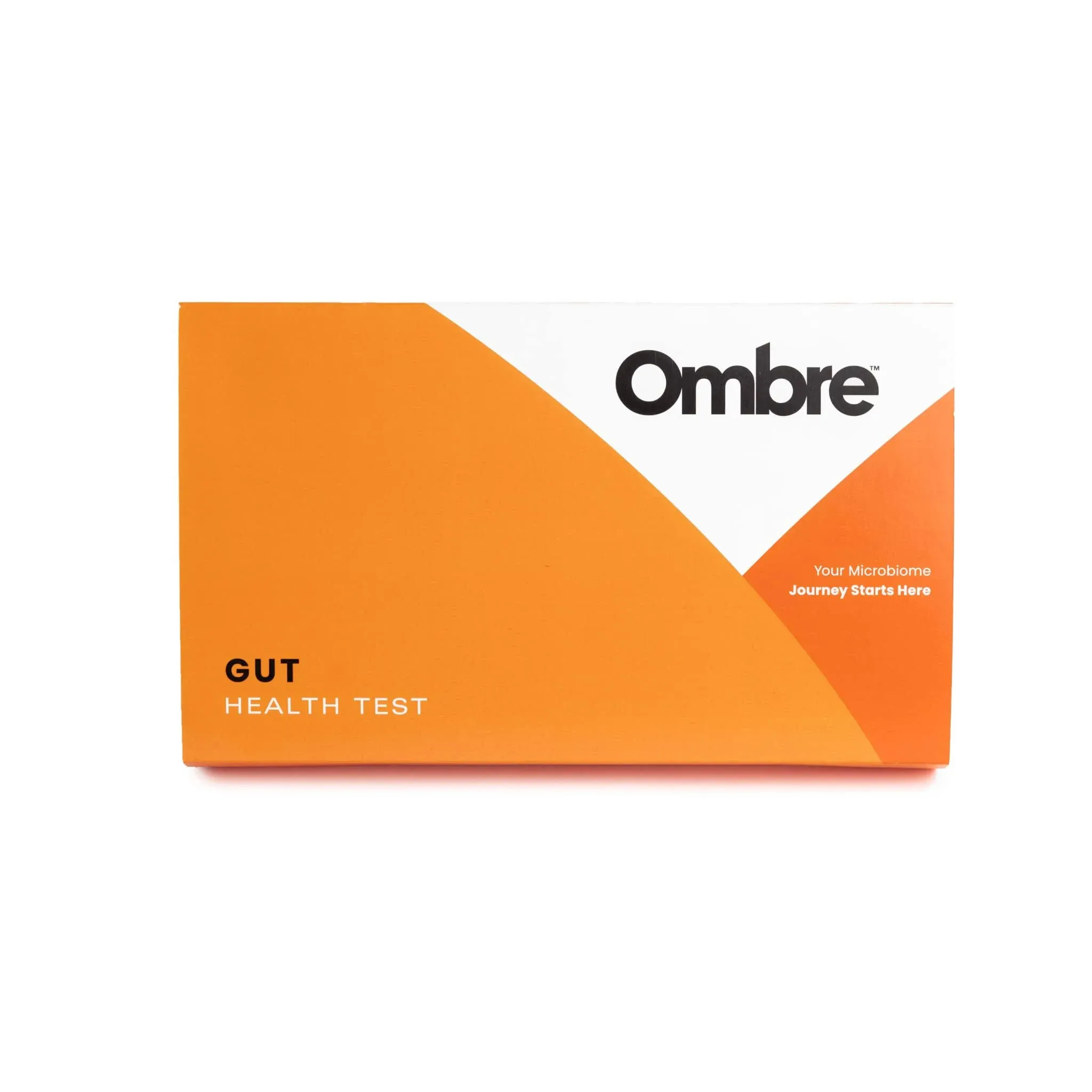 Ombre Gut Health Test Kit - Probiotic Recommender at Home Test for Women & Men - Detailed Custom Gut Microbiome Analysis for Digestive, Immune and Mental Health with Food Suggestions