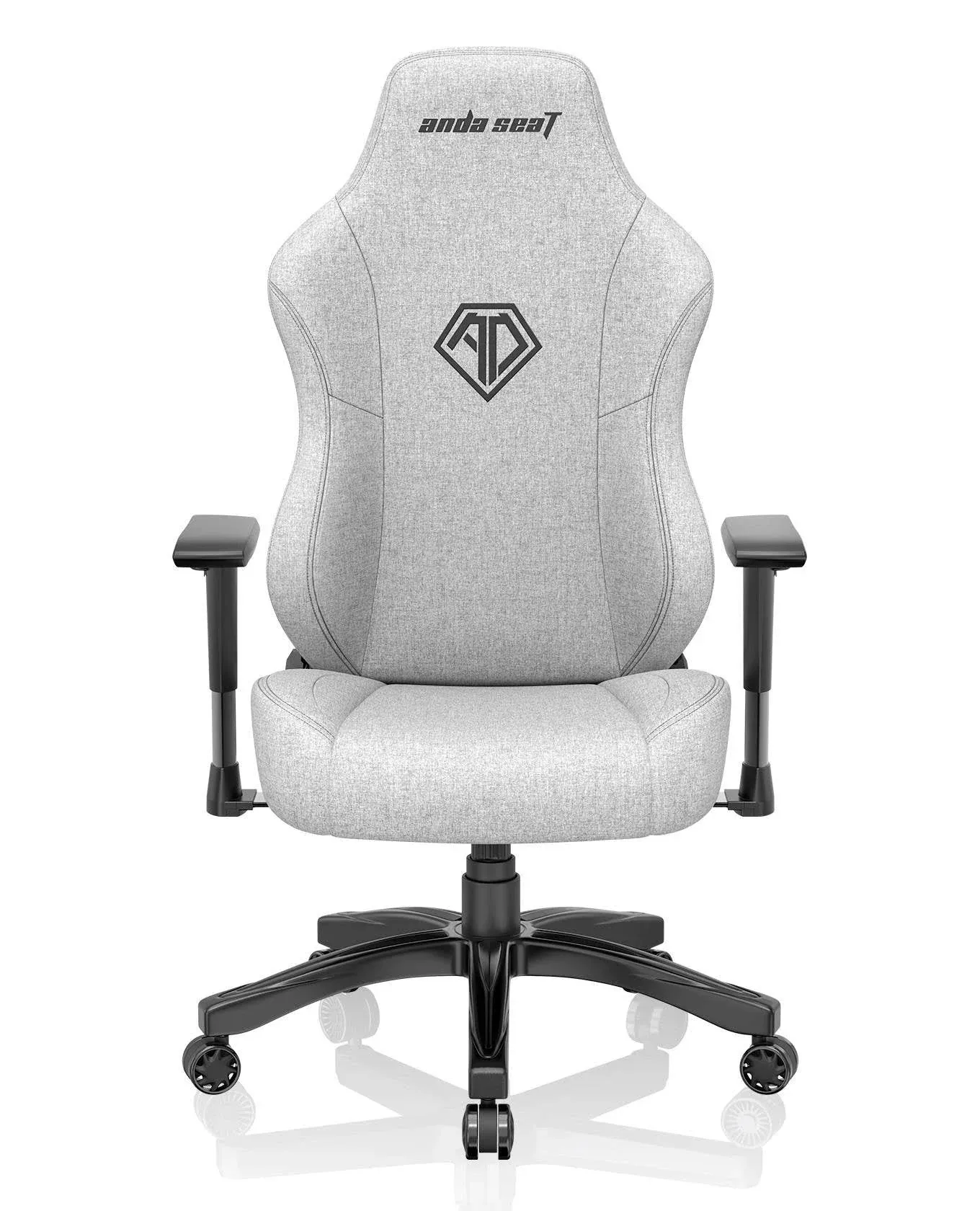 AndaSeat Phantom 3 Office Gaming Chair Linen Fabric / L / Ash Gray