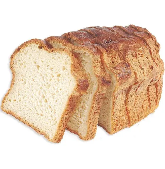 Katz Gluten Free Sliced Challah Bread |Gluten Free, Dairy Free, Nut Free, , Kosher | (3 Pack, 17.99 Ounce Each)