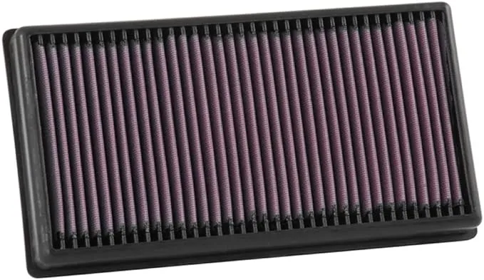 K&N Engine Air Filter: Reusable, Clean Every 75,000 Miles, Washable, Premium, Replacement Car Air Filter: Compatible with 2017-2019 Volkswagen (Atlas, Teramont), 33-5071