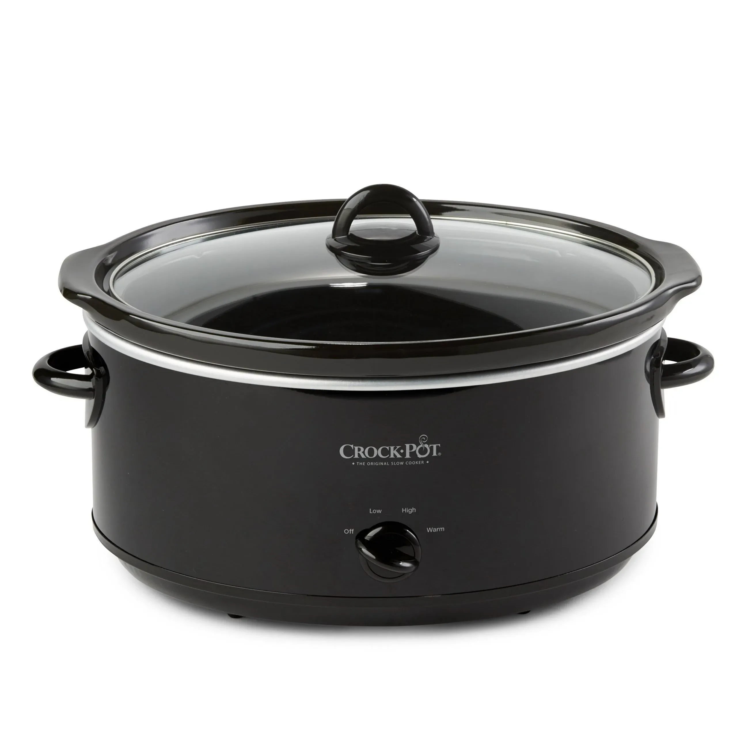 Crock-Pot Scv800-b 8-Quart Oval Manual Slow Cooker