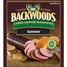 Backwoods Cured Sausage Seasoning with Cure Packet, Summer Sausage