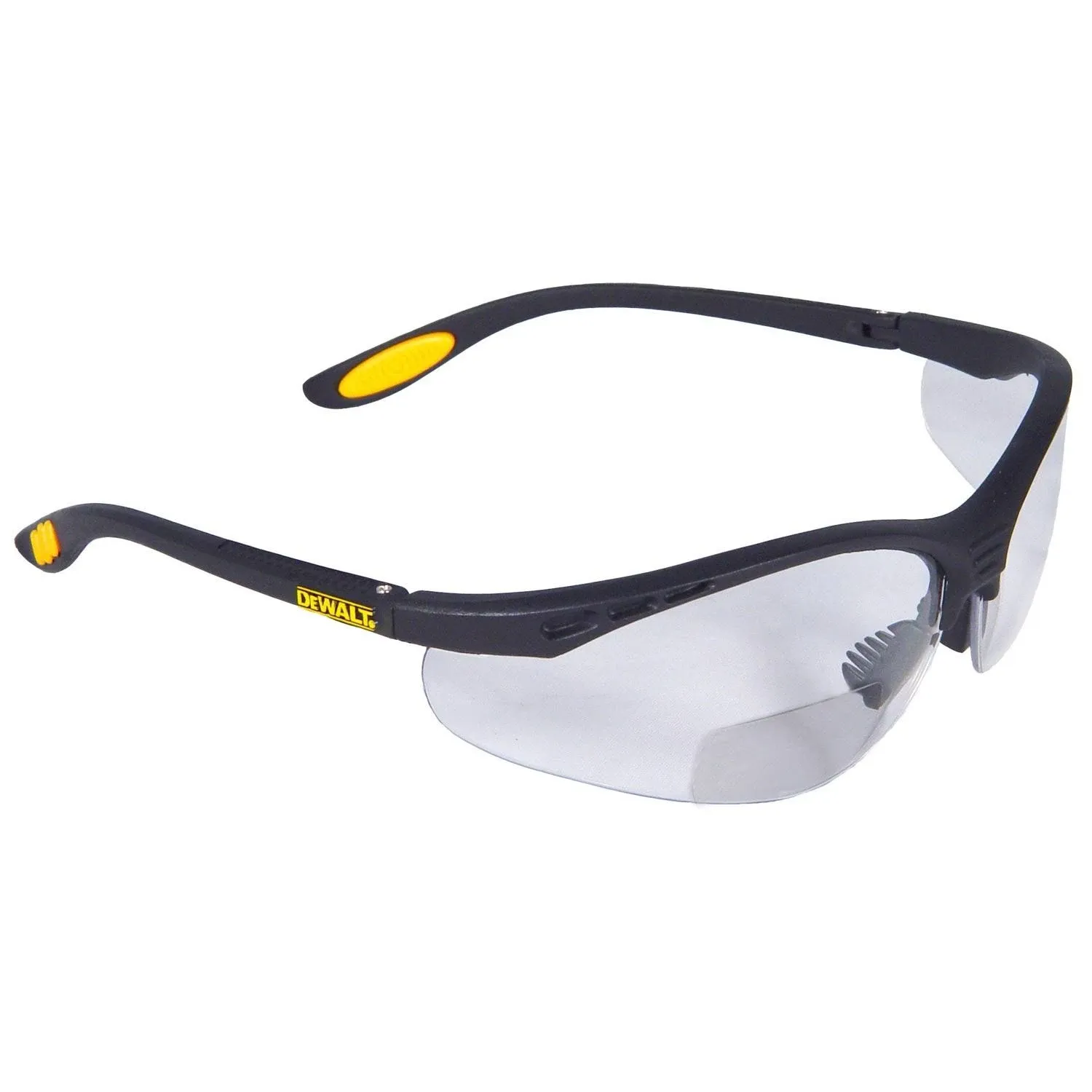 DeWalt DPG59-130D Reinforcer RX Safety Glasses Clear Lens +3.0