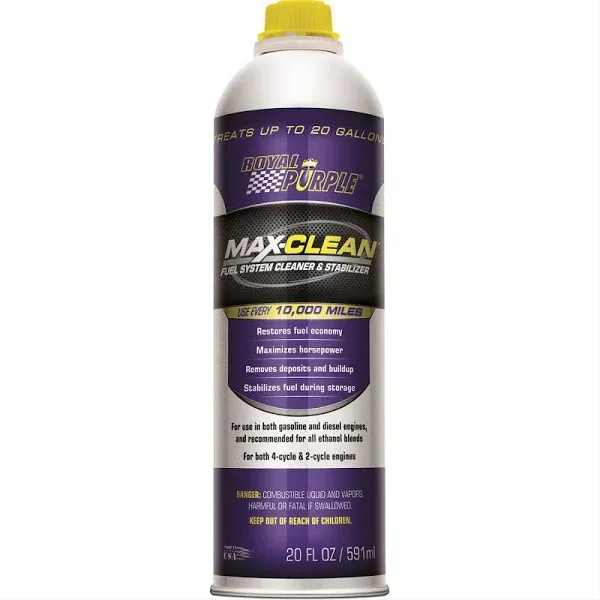 Royal Purple Max Clean Fuel System Cleaner - 20 fl oz