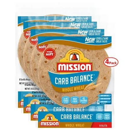 Mission Carb Balance Fajita Tortillas