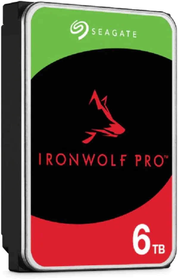 Seagate IronWolf Pro Internal Sata NAS Hard Drive