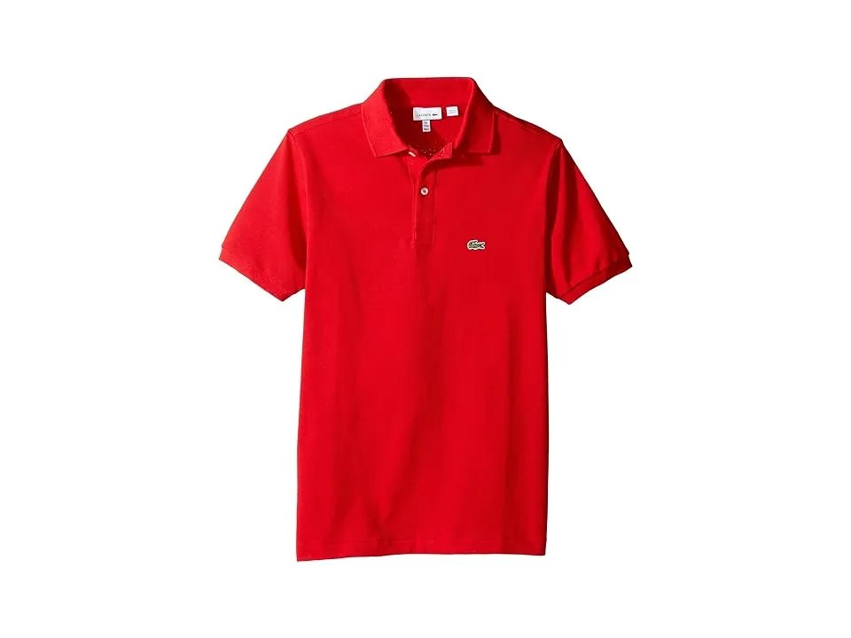 Kids&#x27; Lacoste Regular Fit Petit Piqué Polo