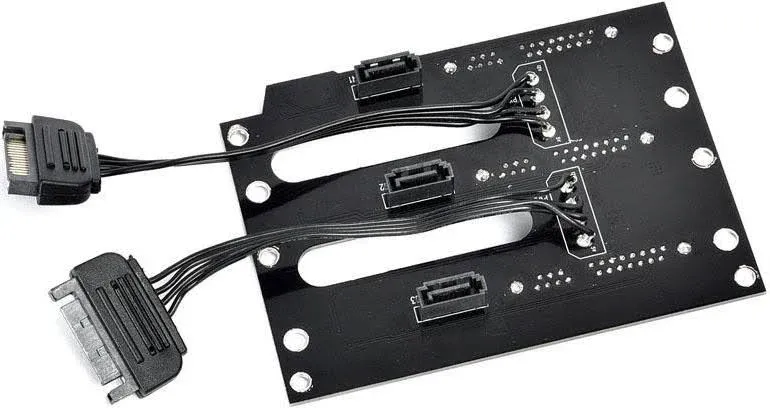 Lian Li LAN2-3X Hot-Swappable Back Plate for LANCOOL II/LANCOOL 2 / LANCOOL Two - LAN2-3X