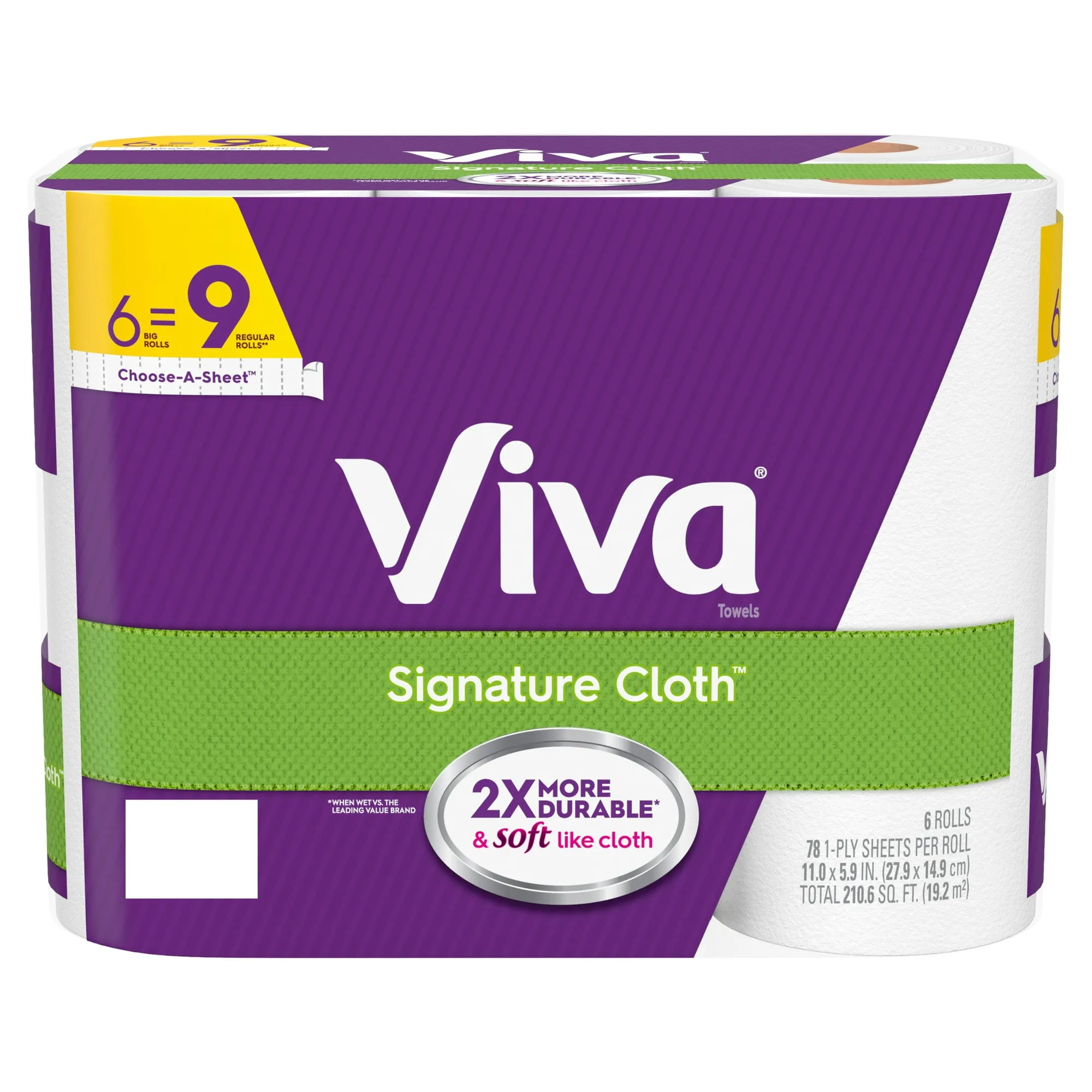 Viva Signature Cloth Paper Towels