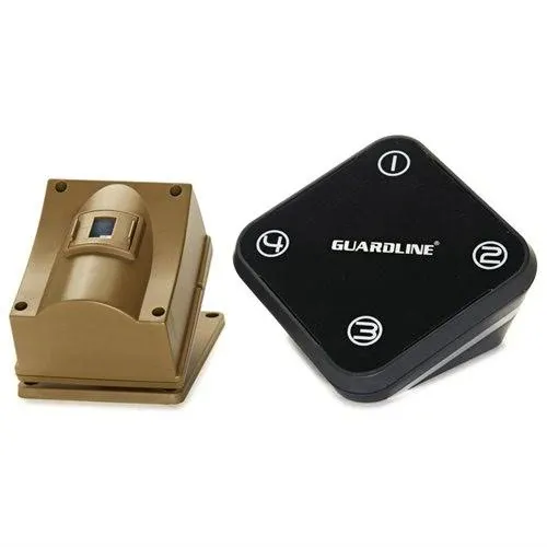 Guardline Wireless Driveway Alert System 500 FT Security Motion Sensor Detector