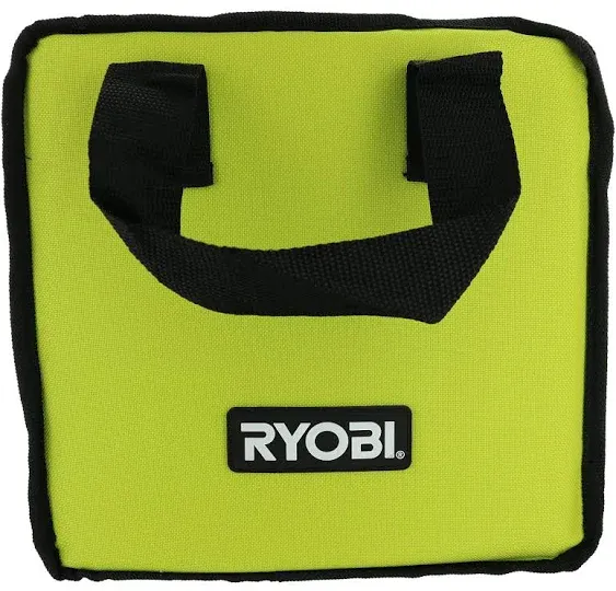 Ryobi Lime Green Genuine OEM Tool Tote Bag (2 Pack)