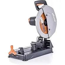 Evolution R355CPS Multi-Material Cutting Chop Saw with 14 in. Blade