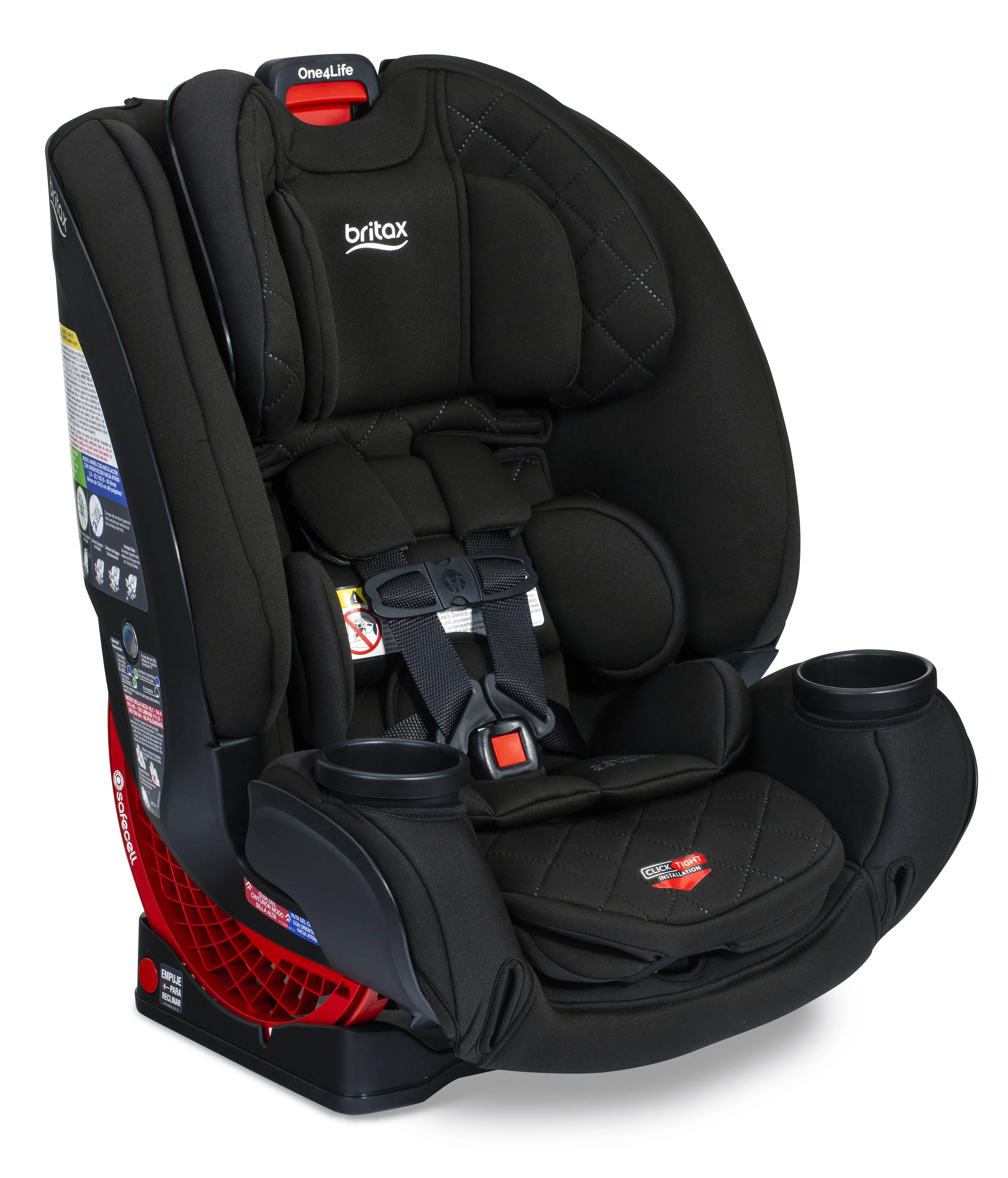 Britax One4Life ClickTight All-in-One Car Seat - Black Diamond