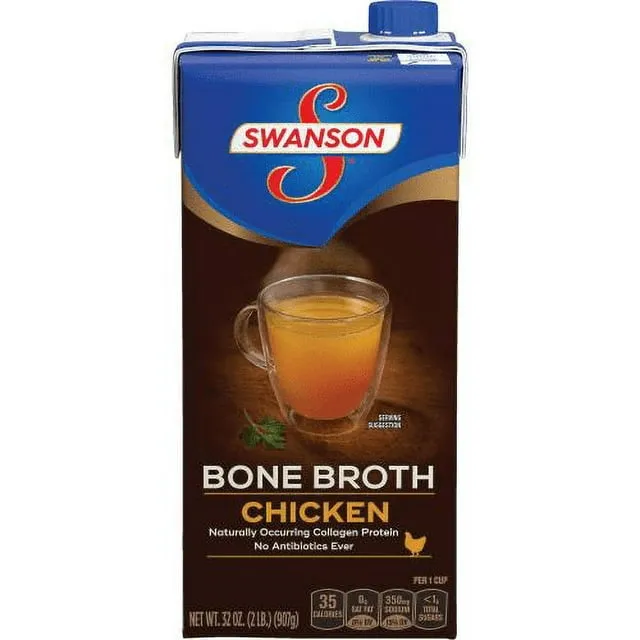 Swanson Bone Broth Chicken